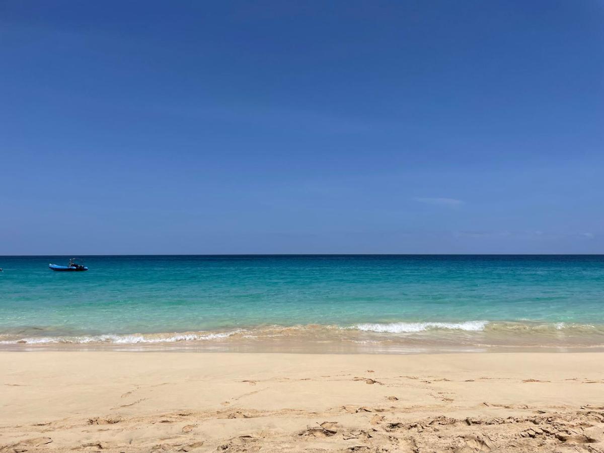 Casa Branca Beach サンタ・マリア エクステリア 写真