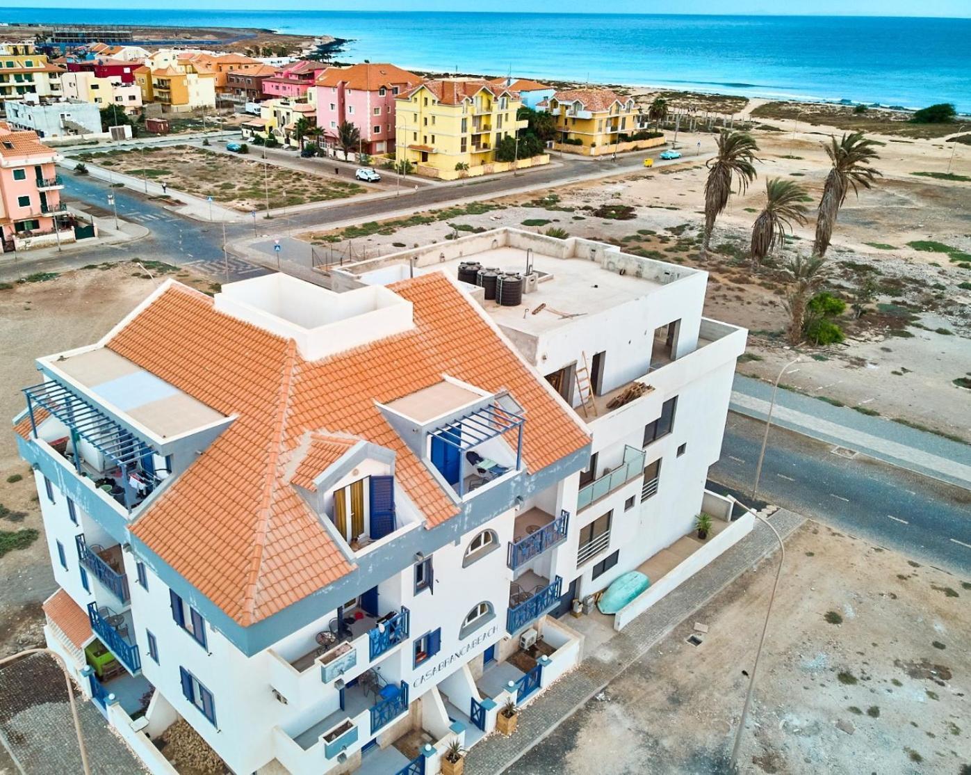 Casa Branca Beach サンタ・マリア エクステリア 写真